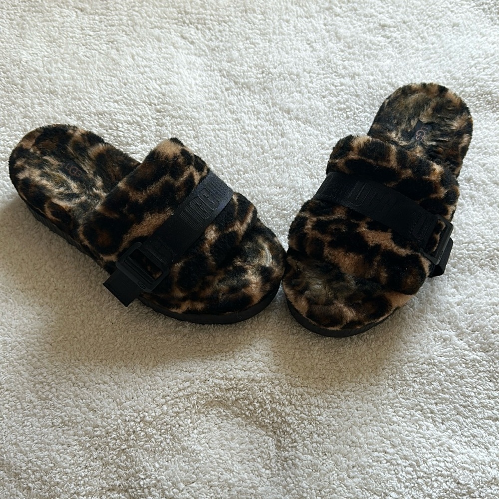 Ugg Platform Slipper - image 1